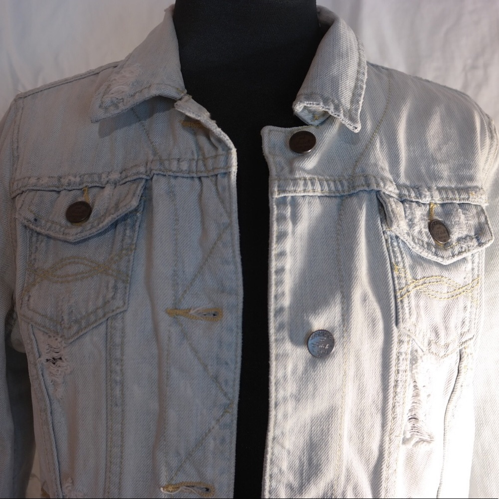Abercrombie And Fitch A&F Jean Jacket
